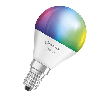Ledvance SMART+ WiFi Mini Bulb Multicolour 40 5 W/2700…6500K E14 (x3) 4058075485990