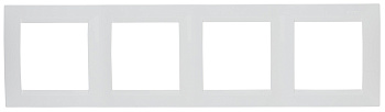 Simon 15 Белая Рамка 4-ая 1500640-030
