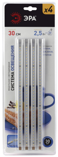 Купить ЭРА Модульный светильник LM-4x2,5-840-B1