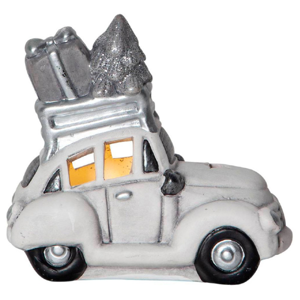 Eglo 991-26 Светильник VINTER, 1X0,06W (LED), 3V,15х14 см,керамика, белый, 2x AG13 в комплекте