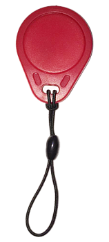 ABB Брелок доступа IС (Mifare, 13,56МГц), красный 2TMA070180R0001