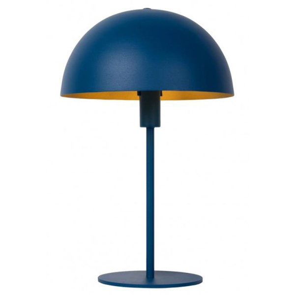 Lucide SIEMON Лампа настольная Ø 25 cm 1xE14 Blue 45596/01/35