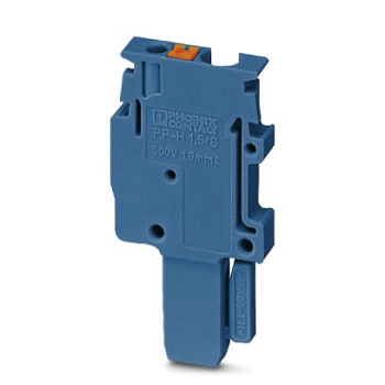 Phoenix Contact Штекер PP-H 2,5/1-R BU 3210130