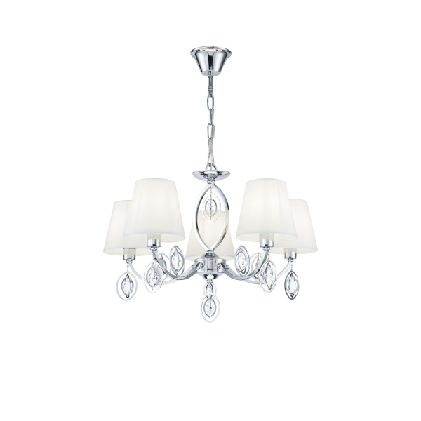 Купить Freya Classic Luciana Хром Люстра E14 40W FR2003PL-05CH
