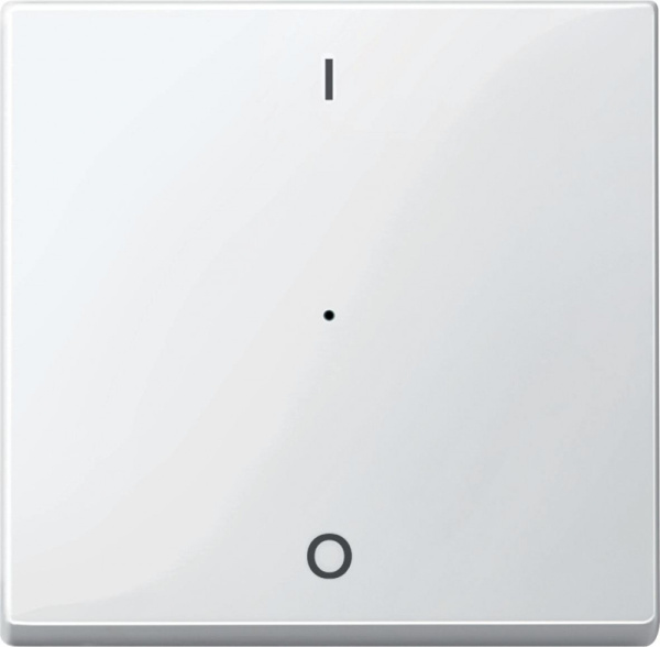 Купить SE Merten KNX\EIB SM Полярно-бел Клавиша для модуля 1-кнопочного выключателя, с символами 1/0 MTN619319