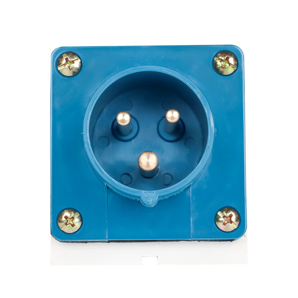 Купить EKF PROxima Вилка стационарная 513 2Р+РЕ 16А 220В IP44