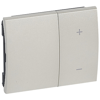 Legrand Galea Life Жемчуг Накладка светорегулятора нажимного (мех 775652, 775653) 771586