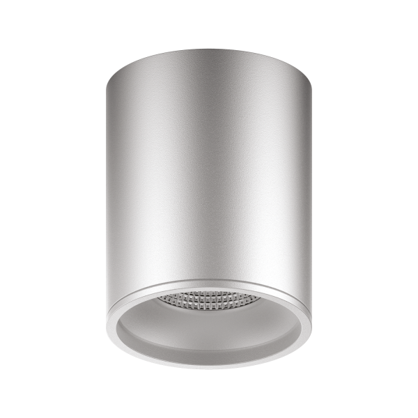 Купить Gauss Светильник Overhead накл цил 12W 920lm 4100K 170-240V IP20 79*100мм хром сатин LED HD004
