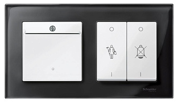 SE Merten SM Бел Выключатель с карточкой-ключом MTN315619