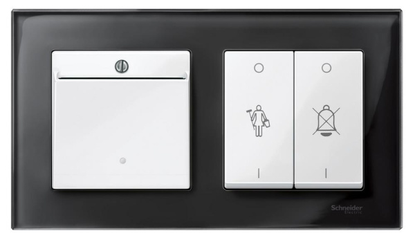 SE Merten SM Бел Выключатель с карточкой-ключом MTN315619