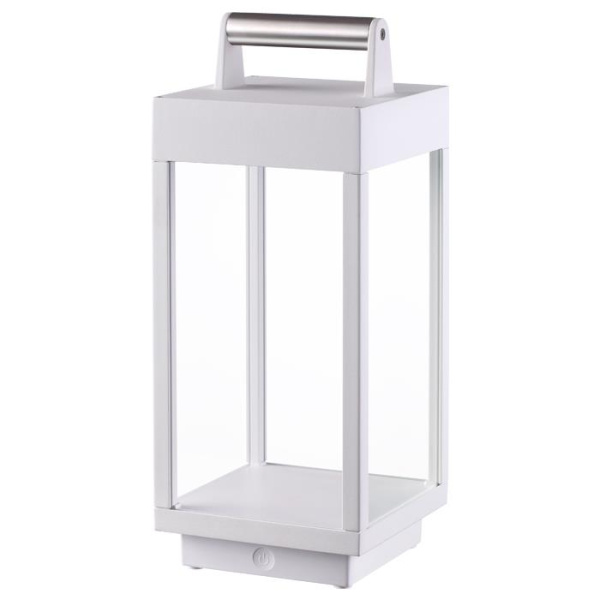 Novotech 358120 NT19 146 белый Ландшафтный переносной  светильник IP54 LED 4100К 5W 3*3.7V IVORY LED