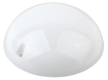 ЭРА НБП 06-60-002 Светильник Сириус поликарбонат IP54 E27 max 60Вт D220 круглый матовый