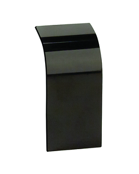 DKC Накладка на стык профиля 110х50 мм, черн