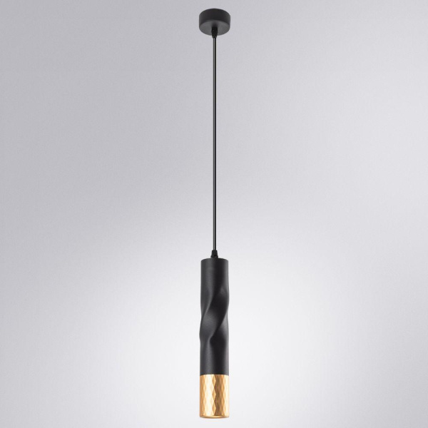 Купить Arte Lamp SADR A3280SP-1BK Светильник подвесной галоген