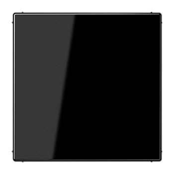 JUNG LS 990 Черная Заглушка LS994BSW