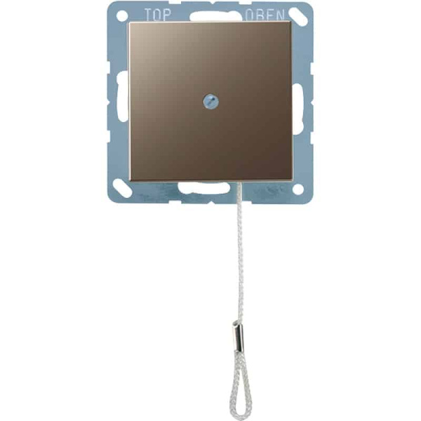 JUNG выключатель со шнурком, мокко A506BFNUZMO