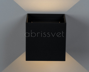 ITALLINE IT01-A310 black светильник настенный