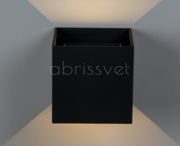 ITALLINE IT01-A310 black светильник настенный