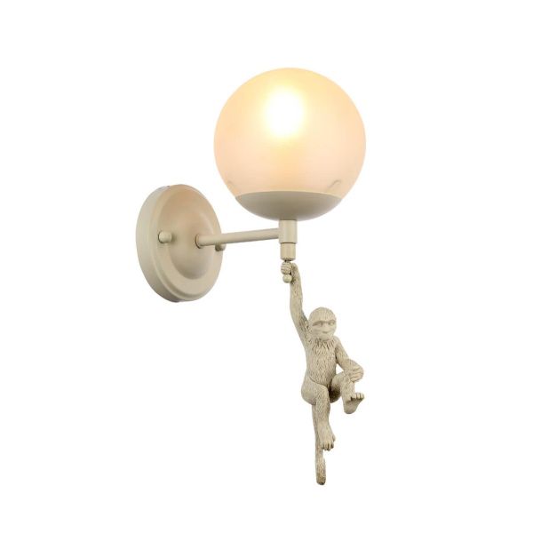 Купить Evoluce SLE115101-01 Светильник настенный Белый/Белый E27 1*60W