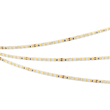 Arlight Лента RT-A160-5mm 24V Warm3000 (15 W/m, IP20, 2835, 5m) (Открытый) 037813