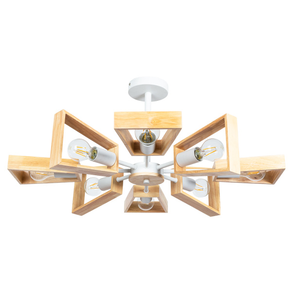 Arte Lamp A8030PL-8WH Светильник потолочный