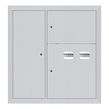 Щит этажный 2 кв. слаботочка слева (1000х950х150) EKF Basic