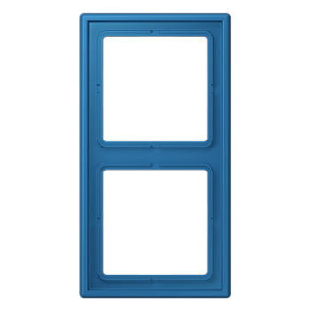 JUNG LS 990 Bleu ceruleen 31(32030) Рамка 2-ая LC98232030