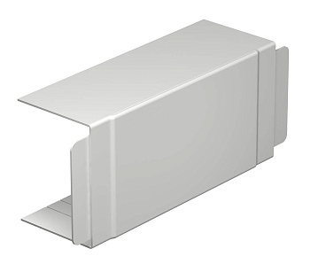 OBO Bettermann Отвод Т-образный кабель-канала WDK 100x130 мм ПВХ светло-серый RAL7035 6183166