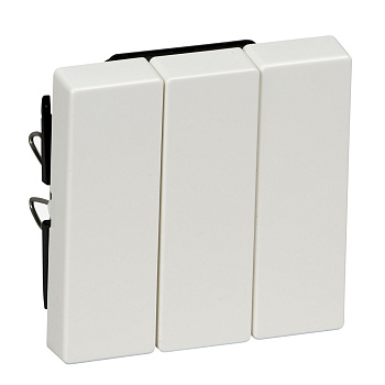 SE Merten SM Бел глянец Клавиша 3-ая MTN312619