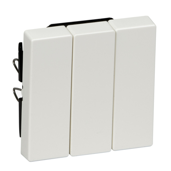 SE Merten SM Бел глянец Клавиша 3-ая MTN312619