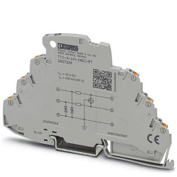 Phoenix Contact TTC-3-2X1-24DC-PT Устройство защиты от перенапряжений 2907326