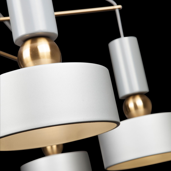 Купить Maytoni Modern Void Серый Подвесной светильник E14 40W MOD030PL-06GR