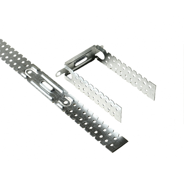 Tech-Krep Крепеж универсальный оцинк. 45х30х75х1 мм - накл. 124425