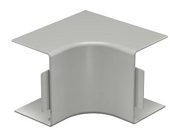 OBO Bettermann Угол внутренний кабель-канала WDK 60x90 мм ПВХ серый RAL7030 6022219