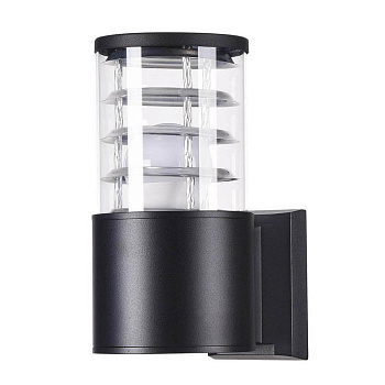 Maytoni Outdoor Bronx Черный Бра 1xE27 60W O576WL-01B