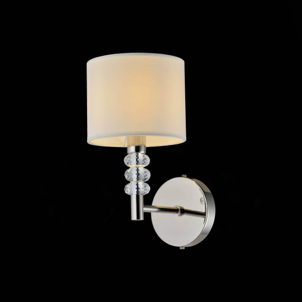 Купить ST Luce SL1751.101.01 Светильник настенный Никель/Белый E14 1*40W