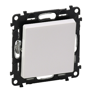 Legrand Valena LIFE DIY Бел Переключатель 1-клавишный 10А 250В 752406