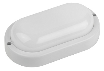 ЭРА SPB-202-0-65K-008 Cветильник светодиодный IP65 8Вт 760Лм 6500К D160 ОВАЛ ЖКХ LED (40/960)