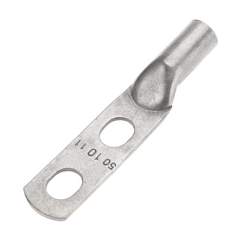 Наконечник кабельный медный луженый ТМЛ-2 50-(10х2)-11 (в упак. 5шт), Rexant 07-4113-1