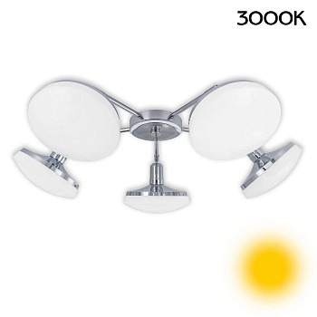 Citilux CL716251Wz Тамбо Светильник Люстра 5*12W*3000K