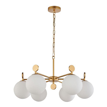 Favourite Светильник подвесной D670*H280/1450/ 6*E14*40W, excluded 2928-6P