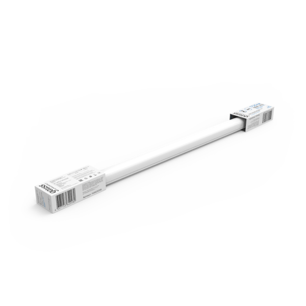Купить Gauss Светильник линейный ULTRACOMPACT 18W 1720lm 6500K 185-265V IP65 590*40*30мм LED 143424318
