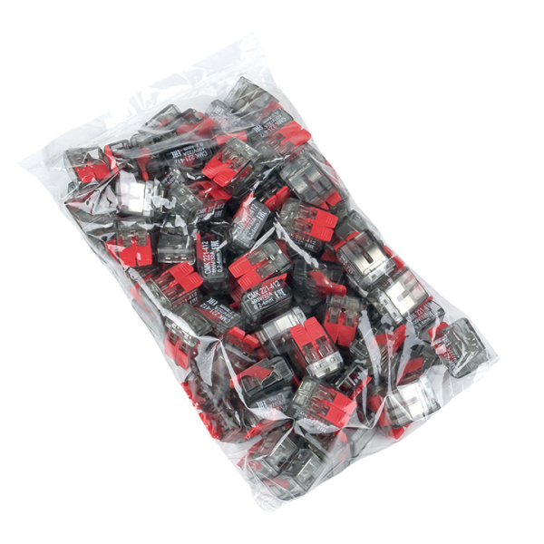 Купить EKF PROxima Клемма СМК 221-412 2 отверстия 0.2-4.0 мм2 (100шт.)