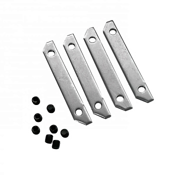 ST Luce ST001.169.00 Прямой соединитель комплект (4 соединителя+8 винтов) комплект