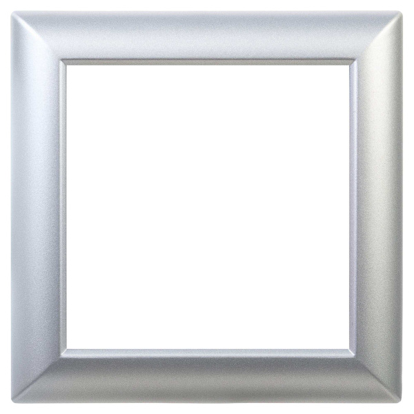 DKC Рамка-суппорт "Avanti" для "In-liner Front", серебристый металлик, 2модуля