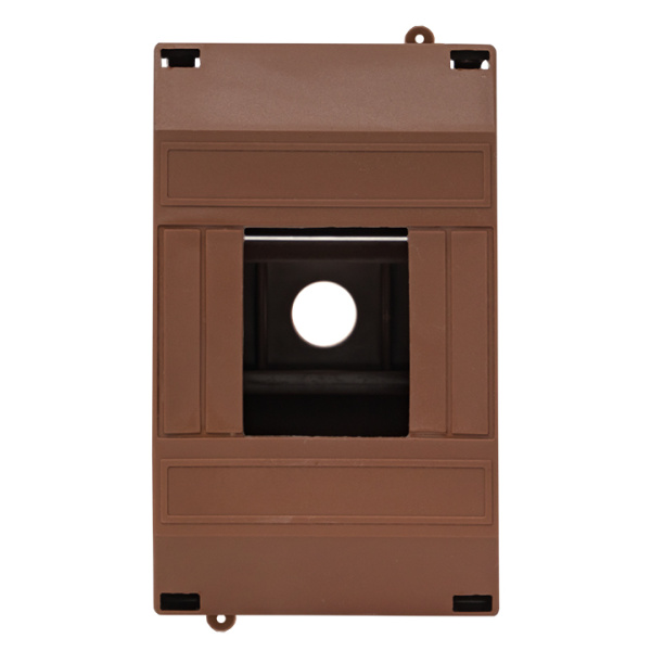 Купить EKF PROxima Бокс КМПН 1/4 темное дерево инд. штрих-код pbm40-n-4-dark