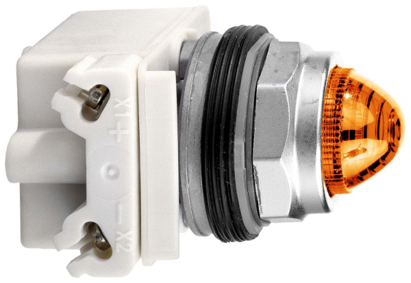 Купить SE Лампа сигнальная 30мм 24В желтая 9001KP35LYA9