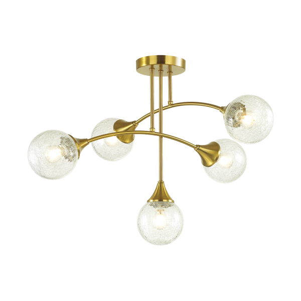 Lumion 4558/5C MODERNI LN21 латунь Люстра потолочная E14 5*40W 220V YOKO Купить Lumion 4558/5C MODERNI LN21 латунь Люстра потолочная E14 5*40W 220V YOKO