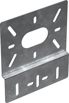 IEK LESTA Пластина монтажная вертикальная 157х180мм HDZ