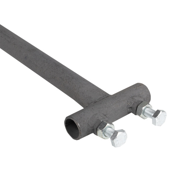 Купить EKF PROxima Держатель мачты молниеприемника к стене, D=40мм, вынос 530мм